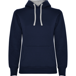 Hoodies dames: donkerblauw
