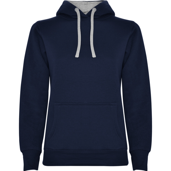 Hoodies dames: donkerblauw