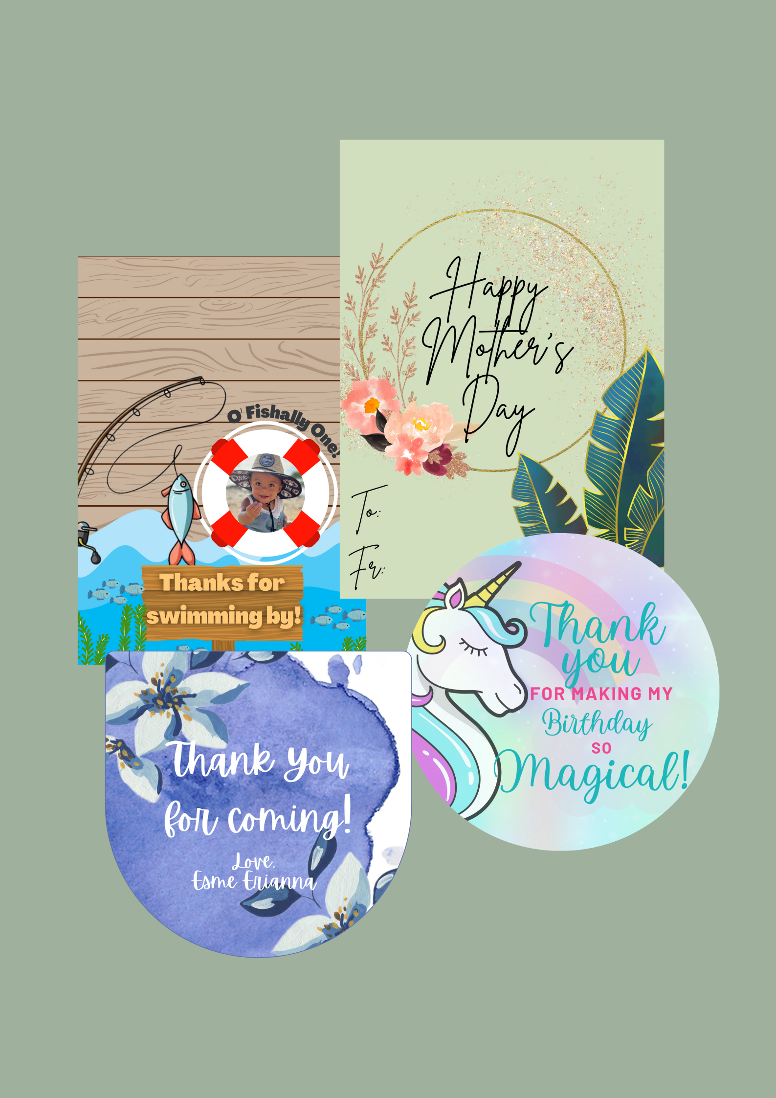Personalized Tags/Sticker Labels