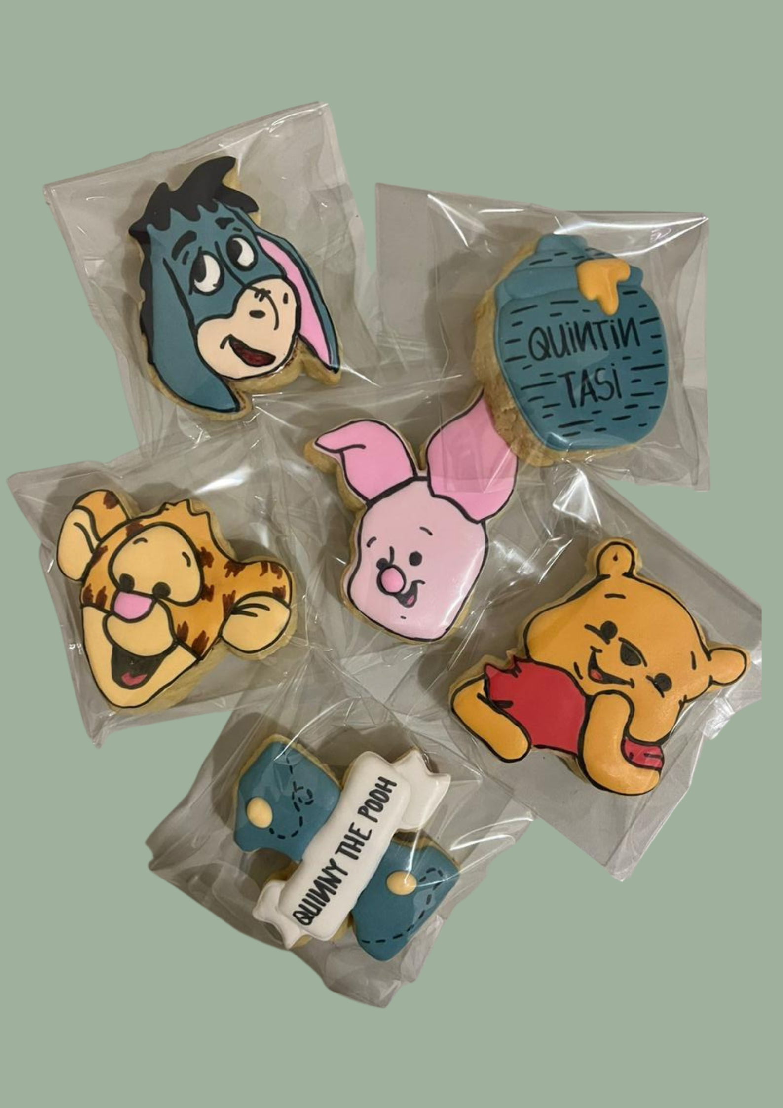 Decorated Sugar Cookies