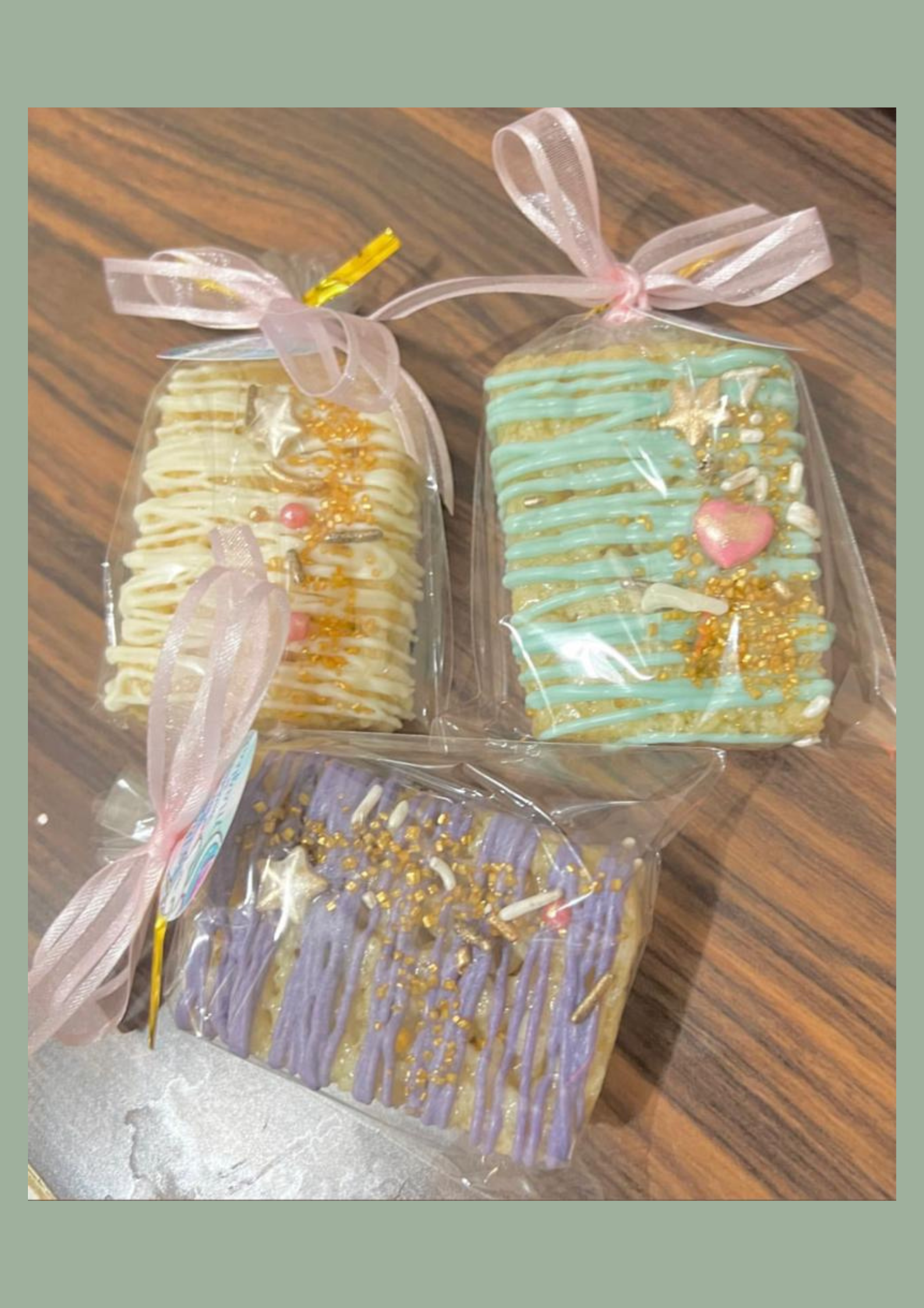 Dipped Rice Krispies