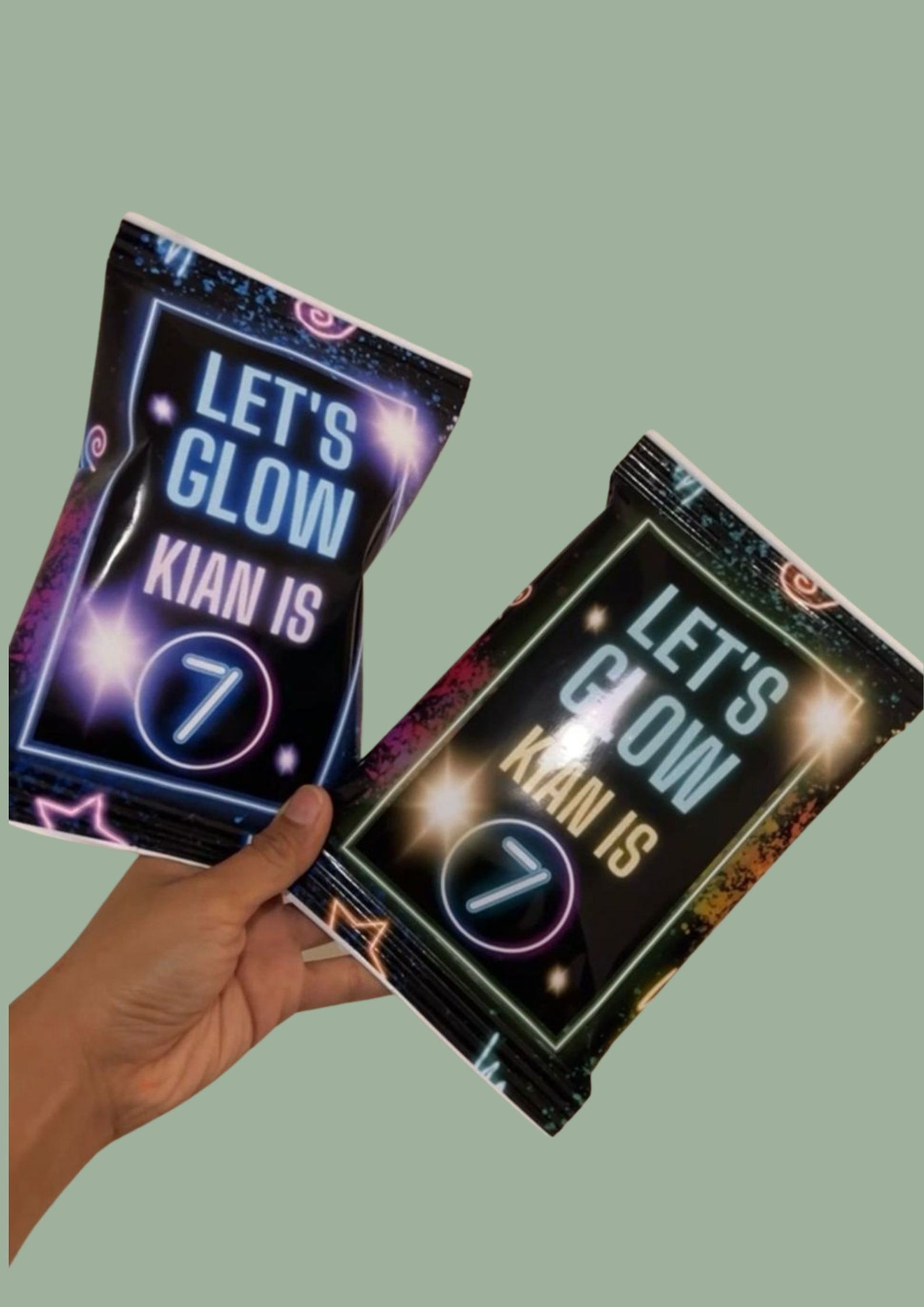 Personalized Chip Bags