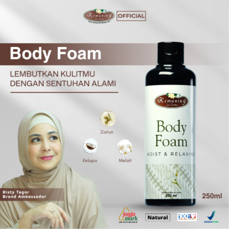 Body Foam VCO