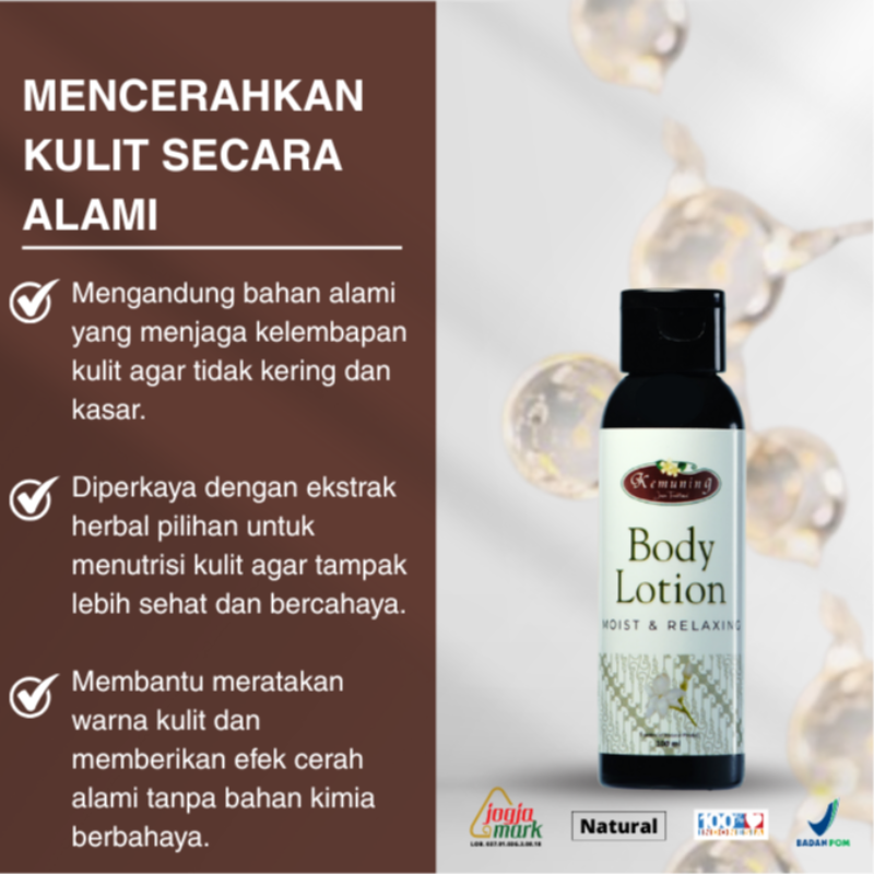 Body Lotion VCO