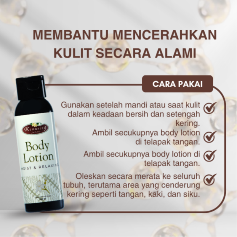 Body Lotion VCO