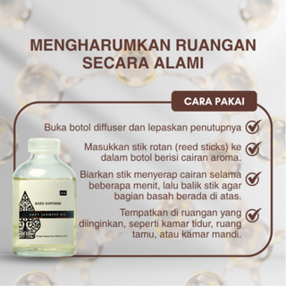 Reed Diffuser @2Botol