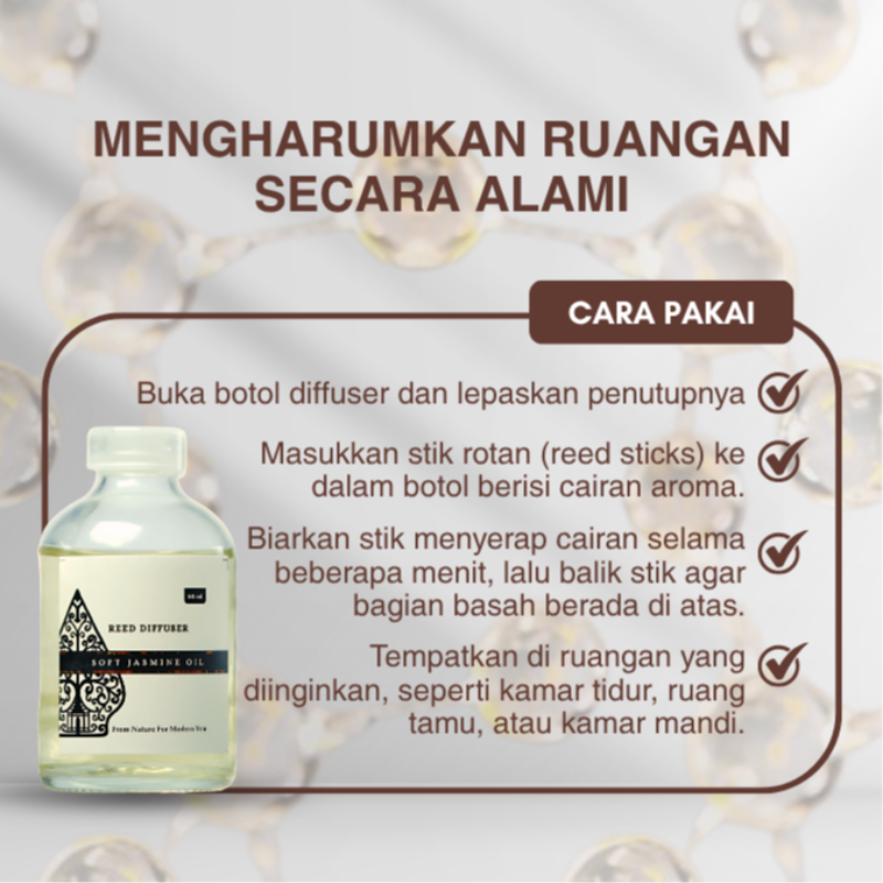 Reed Diffuser @2Botol