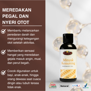 Minyak Kemuning (Balur)