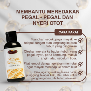 Minyak Kemuning (Balur)