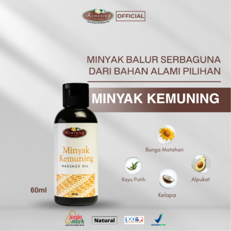 Minyak Kemuning (Balur)