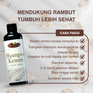 Shampoo Kemiri