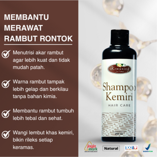 Shampoo Kemiri