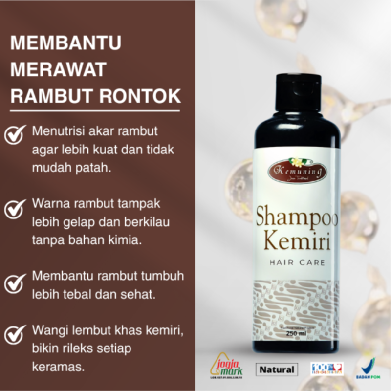 Shampoo Kemiri