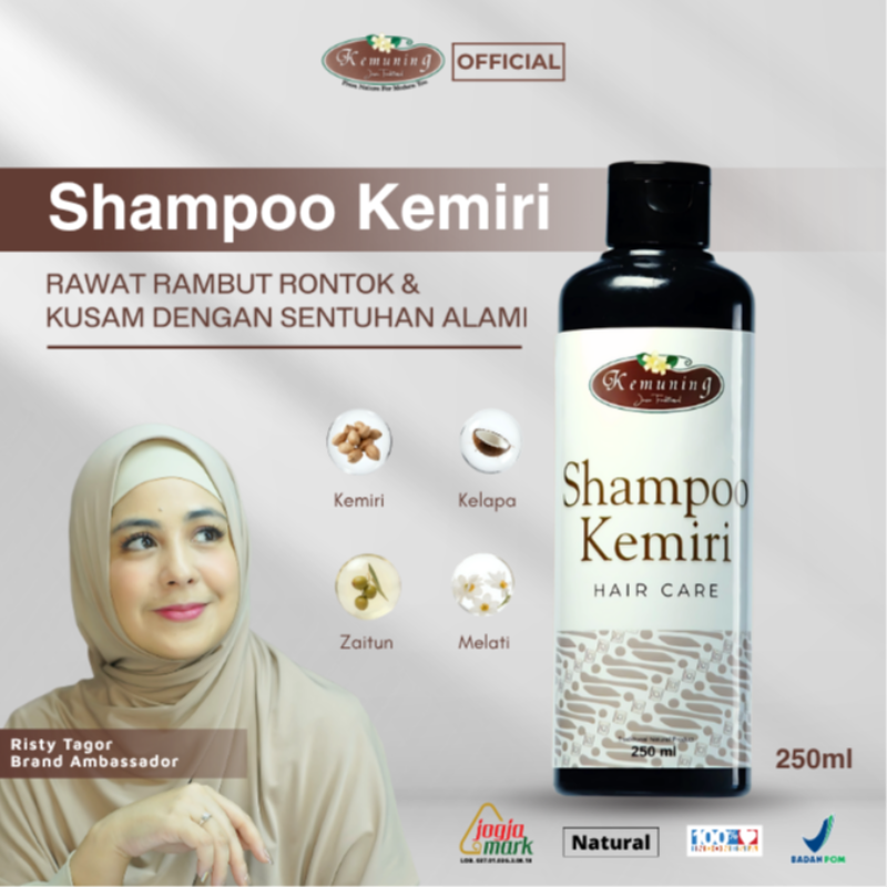 Shampoo Kemiri