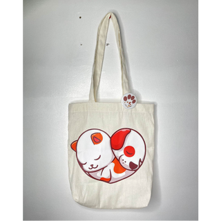 Tote Bag DESIGN 1 + PIN 1