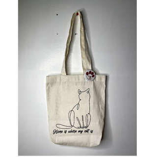 Tote Bag DESIGN 3 + PIN 1