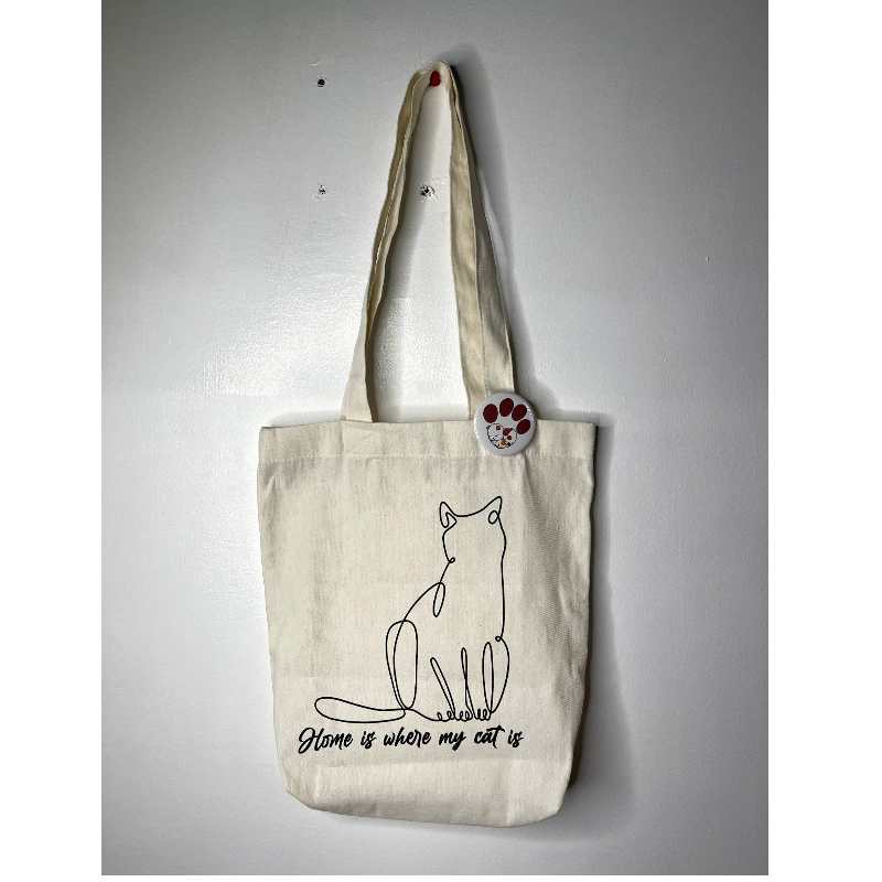 Tote Bag DESIGN 3 + PIN 1