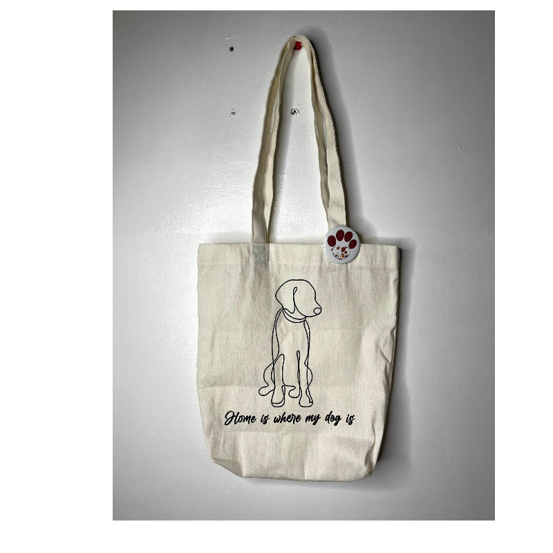 Tote Bag DESIGN 2 + PIN 1