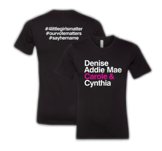 Black Round Neck T-Shirt