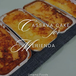 Cassava Cake