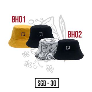 Double Sided Hat (Yellow/White)