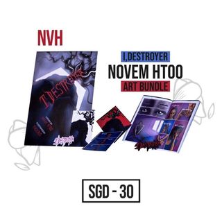 Novem Htoo Art Bundle