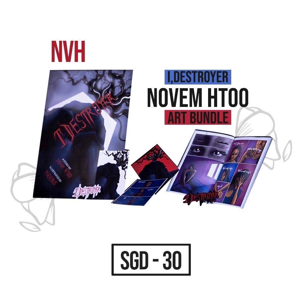 Novem Htoo Art Bundle Main Image