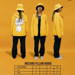 Hoodie(Yellow)