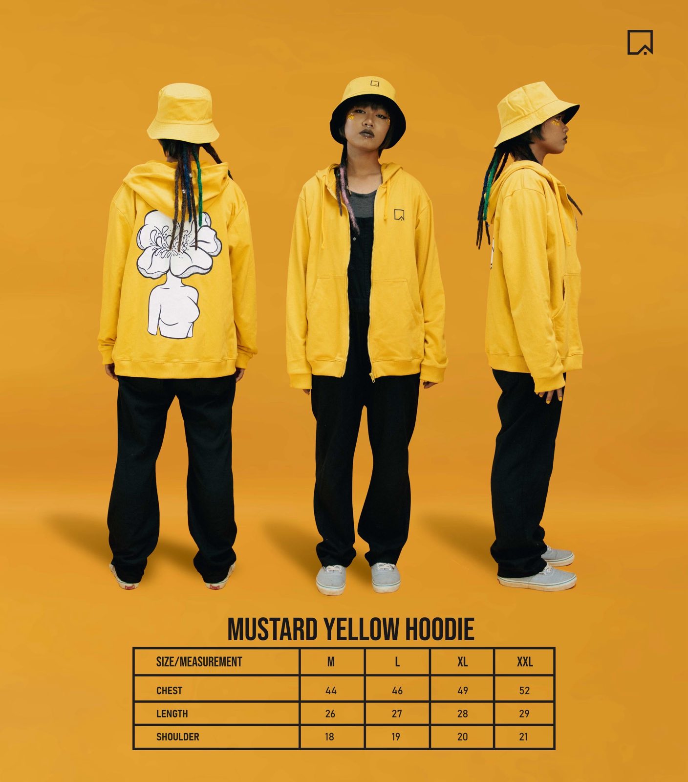 Hoodie(Yellow) Main Image