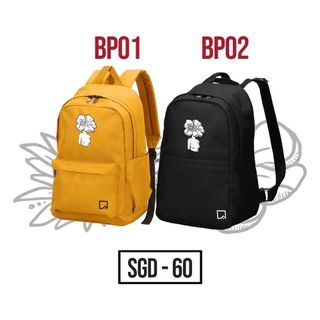 BackPacks(BP)(Yellow/Black)