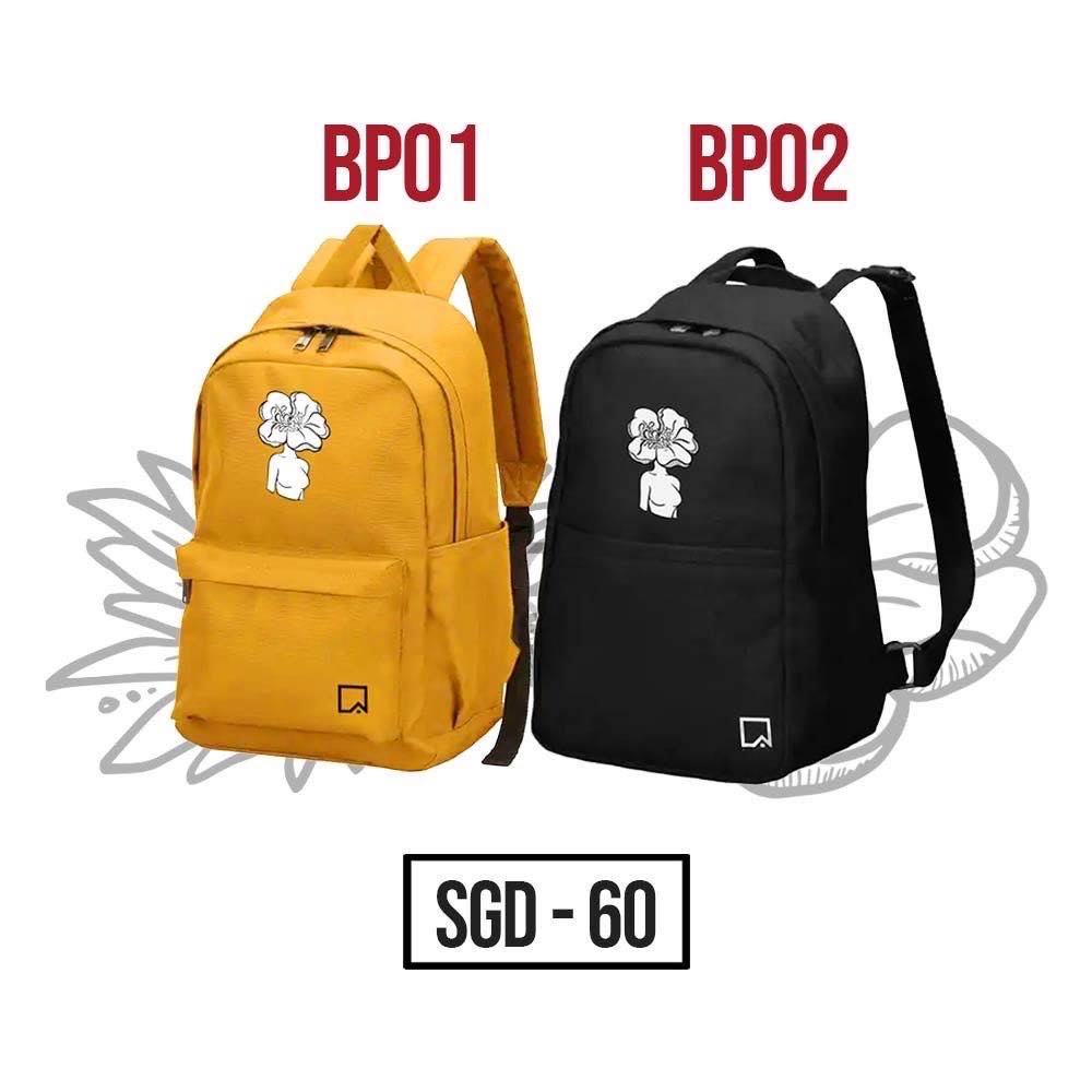 BackPacks(BP)(Yellow/Black) Main Image