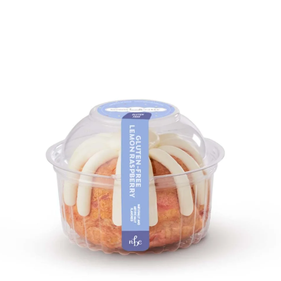 Gluten Free Lemon Raspberry