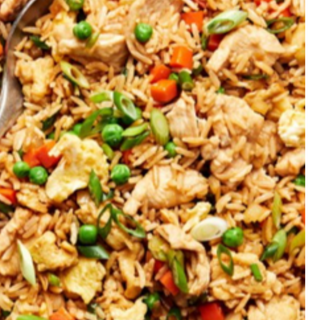 Sesame Sweet Soy Fried Rice w/Chicken