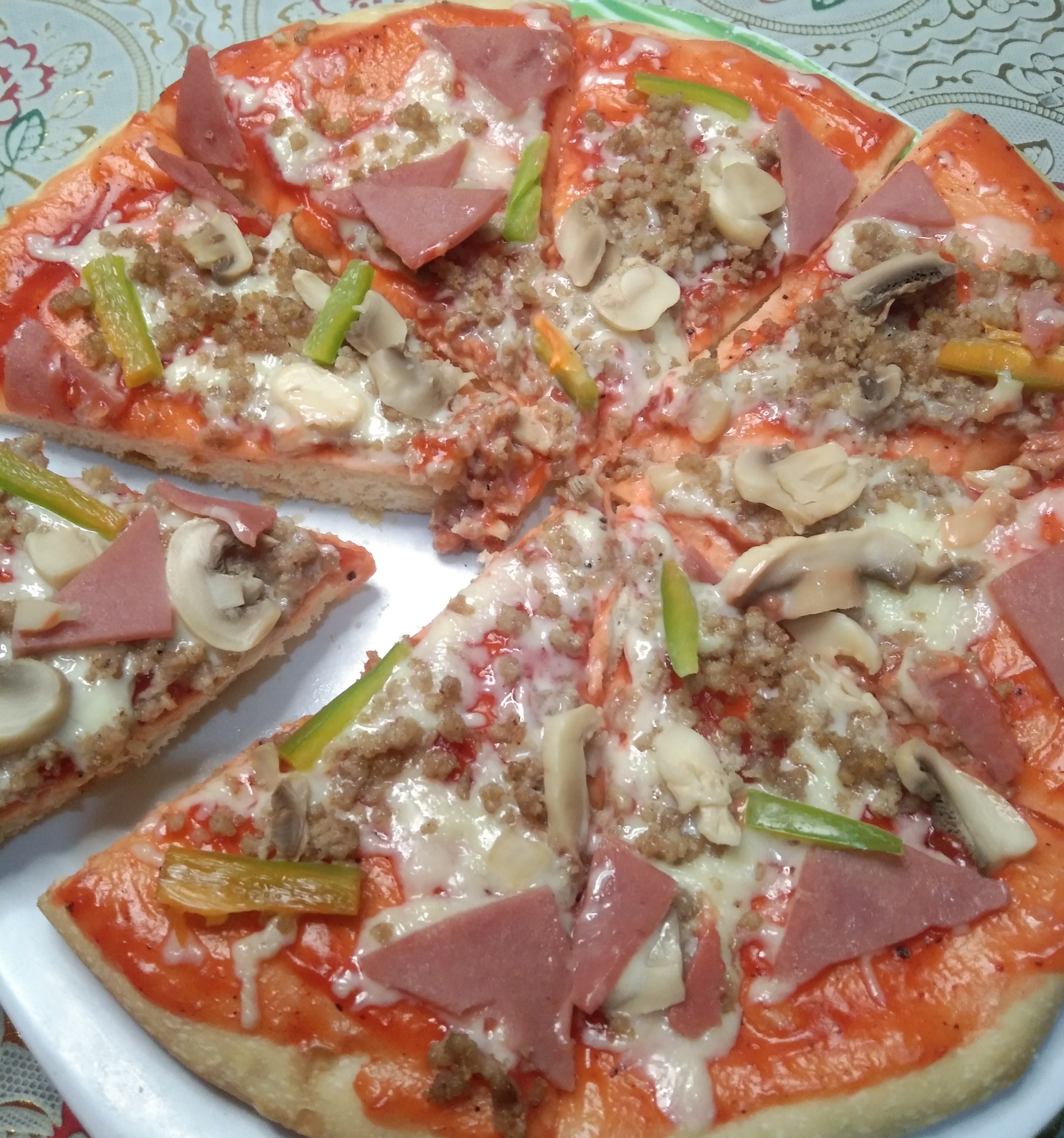 Renzolicious Beef and Mushroom