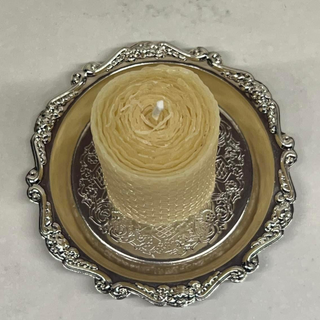 Tealight with tray