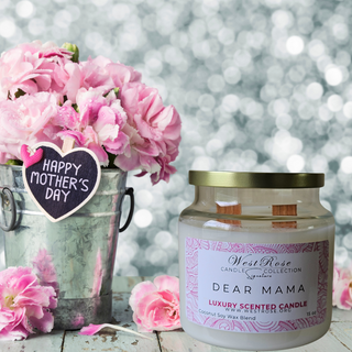 DEAR MAMA Signature Luxury Candle (Mother's Day Edition)