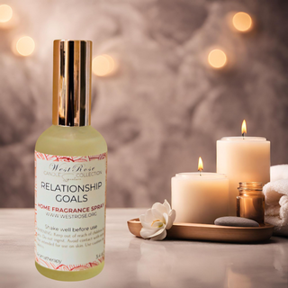 RELATIONSHIP GOALS Luxury Home Fragrance Spray