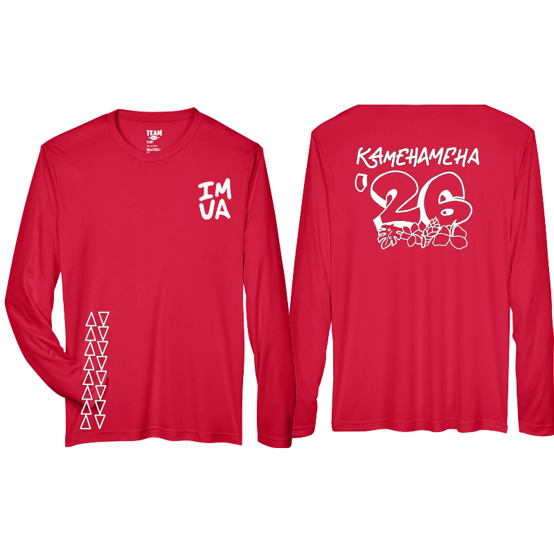  RED Drifit Long Sleeve Main Image