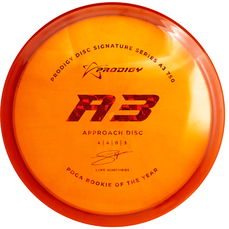 A3 - 750 Plastic - Luke Humphries 2022 Signature Series
