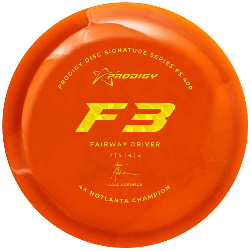 F3 - 400 Plastic - Isaac Robinson 2022 Signature Series