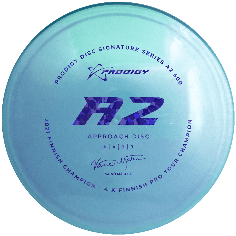 A2 - 500 Plastic - Vaino Makela 2022 Signature Series