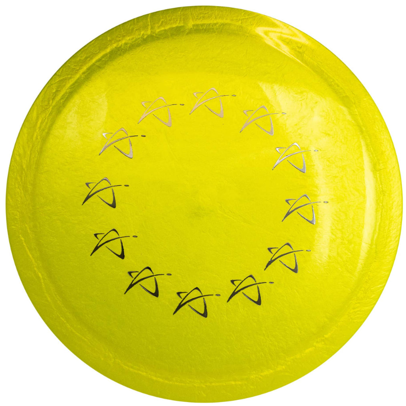 F3 - 500 Plastic - Ring of Stars Stamp