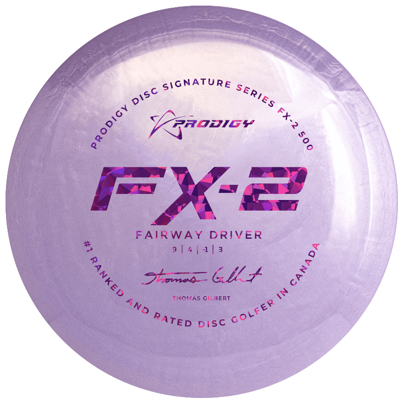 FX-2 - 500 Plastic - Thomas Gilbert 2022 Signature Series