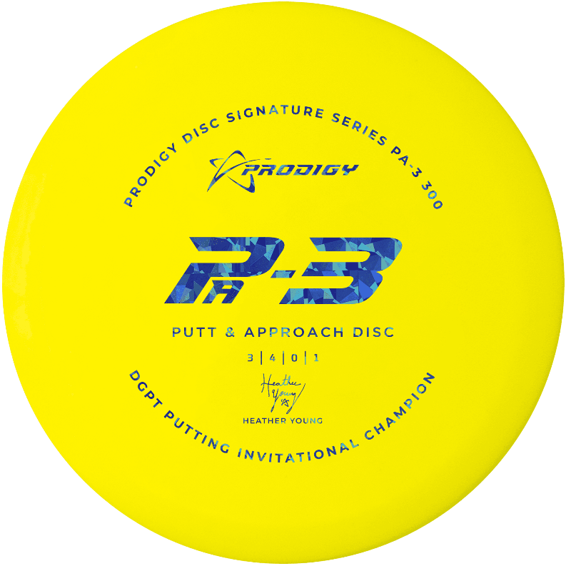 PA-3 - 300 Plastic - Heather Young 2022 Signature Series