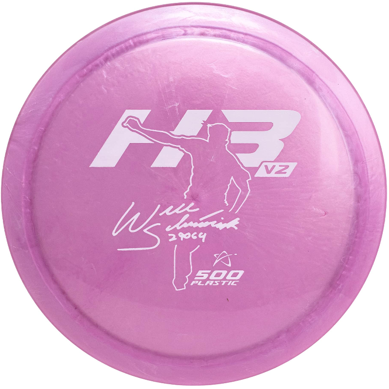 H3v2 - 500 Plastic - Will Schusterick 2021 Signature Series