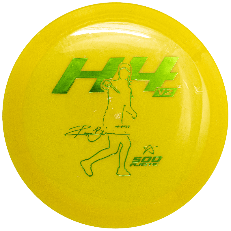 H4v2 - 500 Plastic - Ragna Byde-Lewis 2021 Signature Series