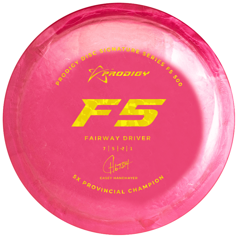 F5 - 500 Plastic - Casey Haneymayer 2022 Signature Series