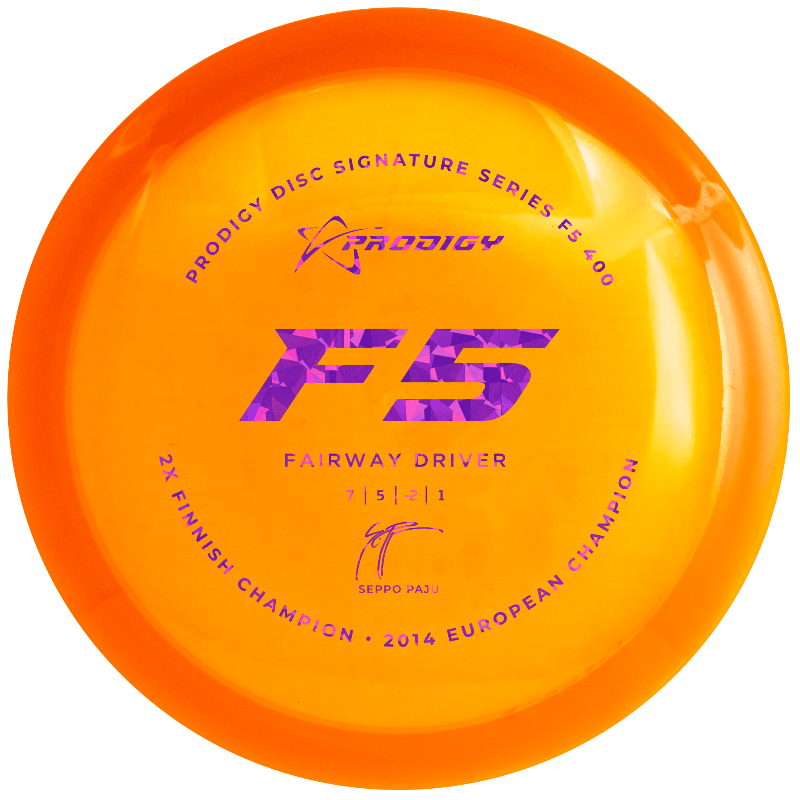 F5 - 400 Plastic - Seppo Paju 2022 Signature Series