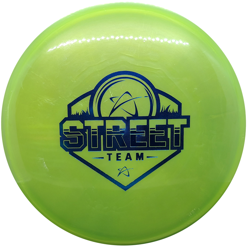 FX-4 - 400 Plastic - 170 - 176 g - STREET TEAM STAMP