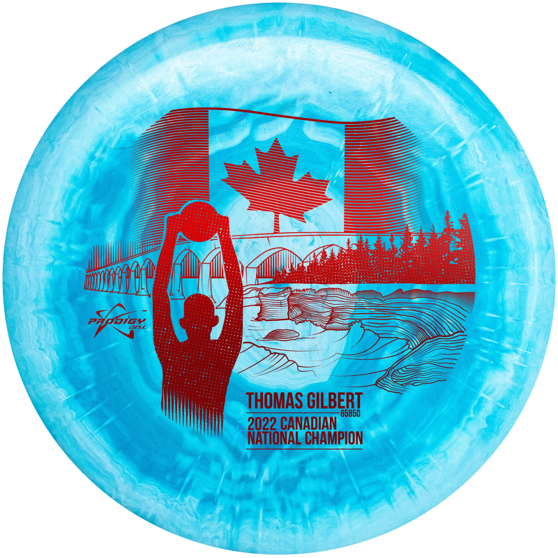 PA-1 - 500 Spectrum Plastic - Thomas Gilbert 2022 Canadian National Champion